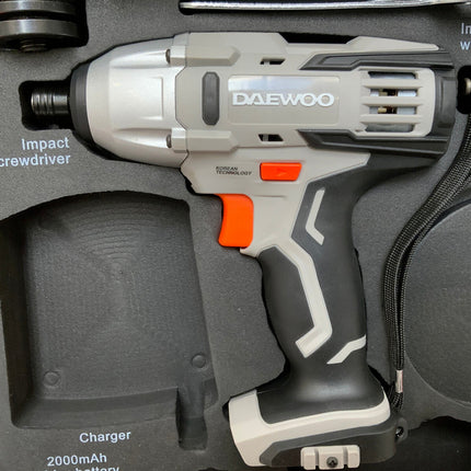 Daewoo Power-Tool Set 4 in 1 – Akku-Werkzeugset für professionelle Ansprüche