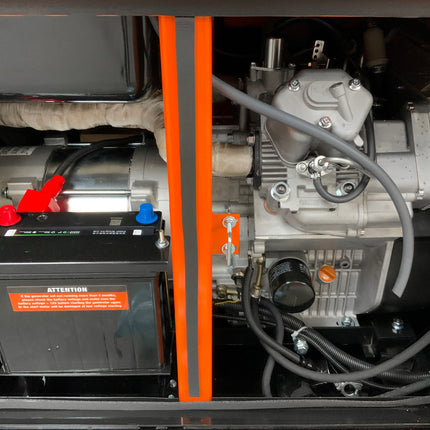 Groupe électrogène / alimentation de secours Daewoo DAGFS-15AC de 12 000 W