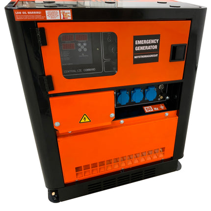 Groupe électrogène / alimentation de secours Daewoo DAGFS-15AC de 12 000 W