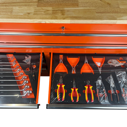 Daewoo tool trolley 387 pieces - professional quality