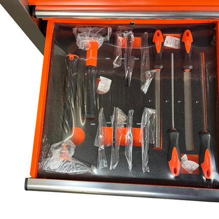 Daewoo tool trolley 387 pieces - professional quality