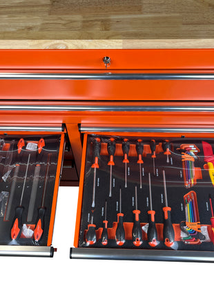 Daewoo tool trolley 387 pieces - professional quality