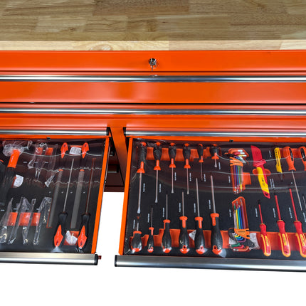 Daewoo tool trolley 387 pieces - professional quality