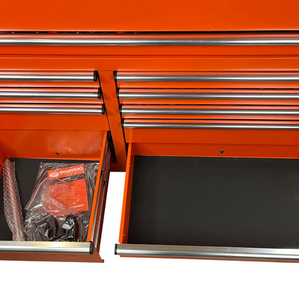 Daewoo tool trolley 387 pieces - professional quality