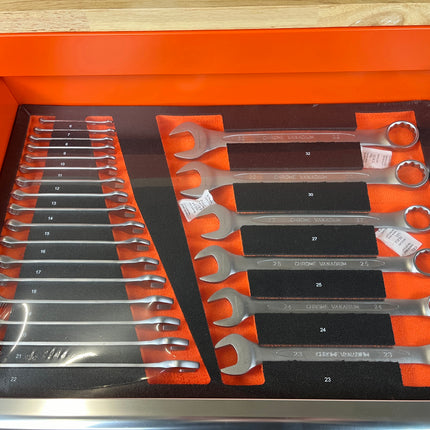 Daewoo tool trolley 387 pieces - professional quality