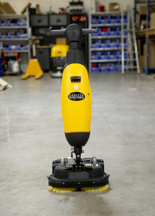 Kompakte Scheuersaugmaschine / Putzmaschine Graefer ProMax 60 - elektrisch