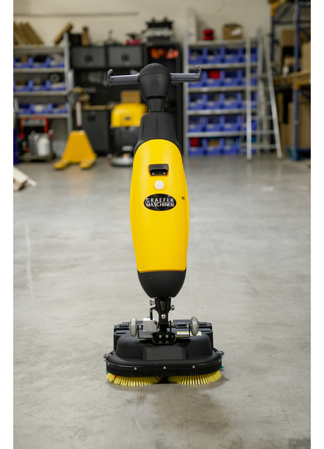 Kompakte Scheuersaugmaschine / Putzmaschine Graefer ProMax 60 - elektrisch