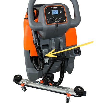 Ablassschlauch für Scheuersaugmaschine Daewoo DAFL50A / Kremer KR-FL50A
