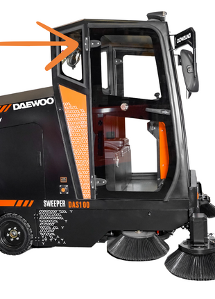 Türscharniere (2er-Set) für Daewoo DAS100 / Kremer KRS100