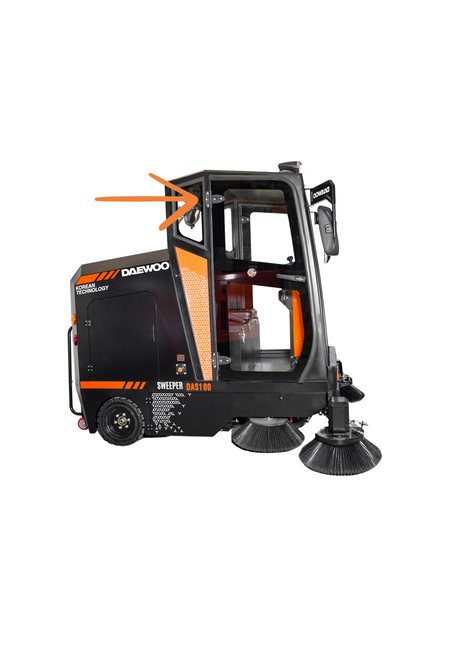 Türscharniere (2er-Set) für Daewoo DAS100 / Kremer KRS100