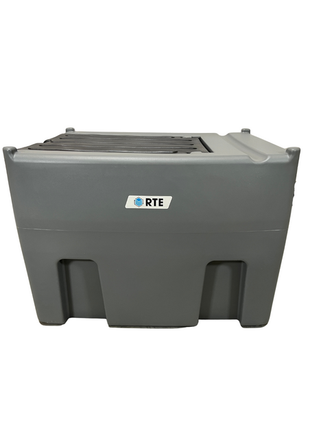 400L Dieseltank mit Leistungsstarker Dieselpumpe und Zapfhahn