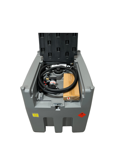 400L Dieseltank mit Leistungsstarker Dieselpumpe und Zapfhahn