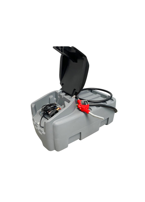 200L Dieseltank mit Leistungsstarker Dieselpumpe und Zapfhahn