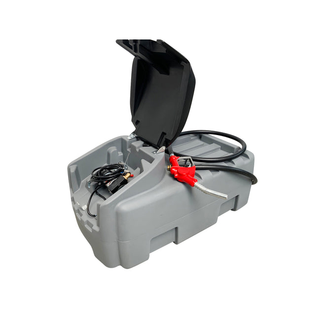 200L Dieseltank mit Leistungsstarker Dieselpumpe und Zapfhahn