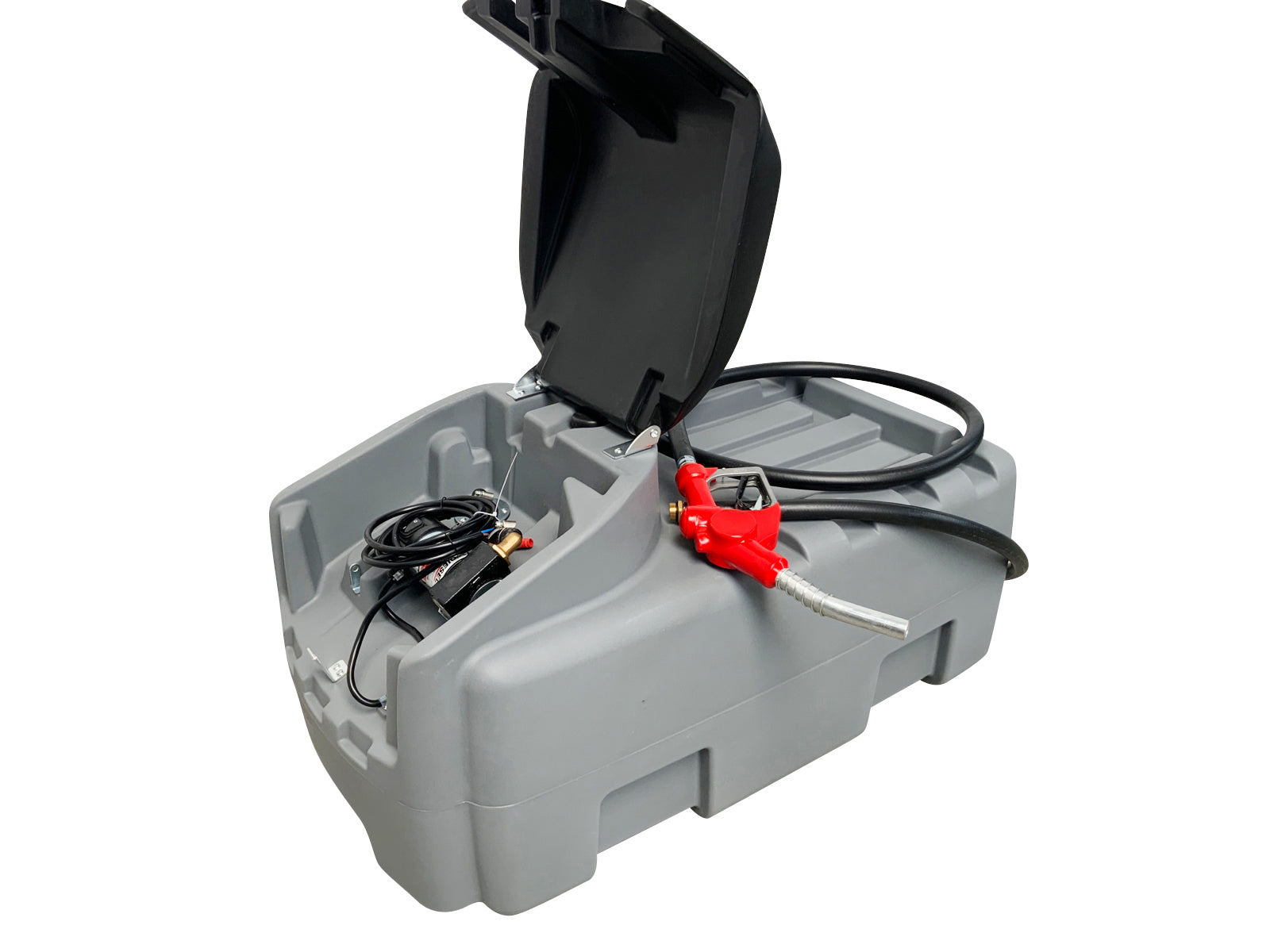 dieselfass mit handpumpe 200L Dieseltank mit Leistungsstarker Dieselpumpe und Zapfhahn