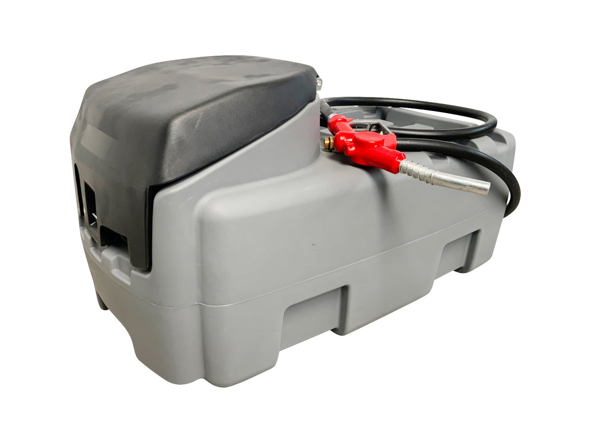 200L Dieseltank mit Leistungsstarker Dieselpumpe und Zapfhahn