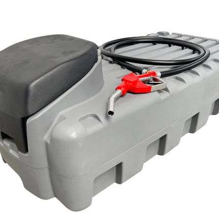 400L diesel tank with powerful diesel pump and tap - perfect solution for mobile refueling