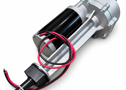 Fahrantrieb (Fahrmotor mit Getriebe) für Scheuersaugmaschine Graefer SM55F-PRO / SM60S-PRO – Ansicht 2