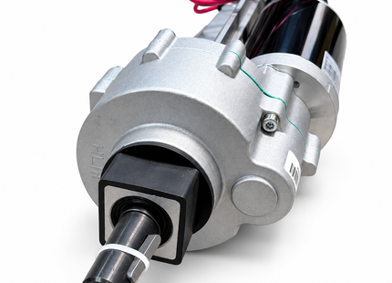 Fahrantrieb (Fahrmotor mit Getriebe) für Scheuersaugmaschine Graefer SM55F-PRO / SM60S-PRO