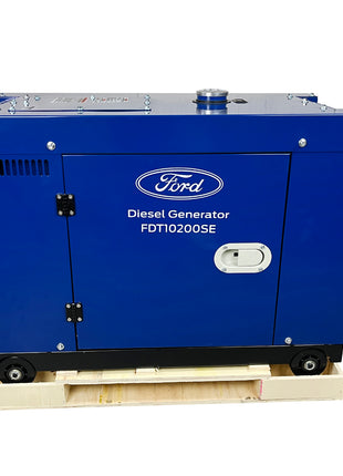 Gerador de energia / energia de emergência Ford FDT10200SE com 6.500W