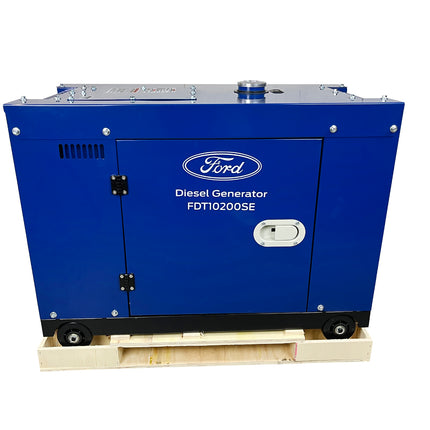 Power generator / emergency power Ford FDT10200SE with 6,500W