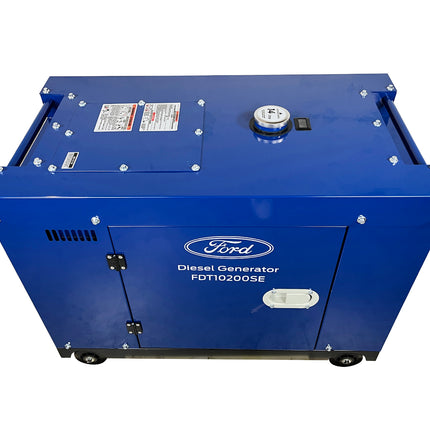 Power generator / emergency power Ford FDT10200SE with 6,500W