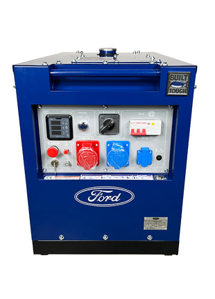 Gerador de energia / energia de emergência Ford FDT10200SE com 6.500W