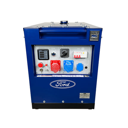 Power generator / emergency power Ford FDT10200SE with 6,500W