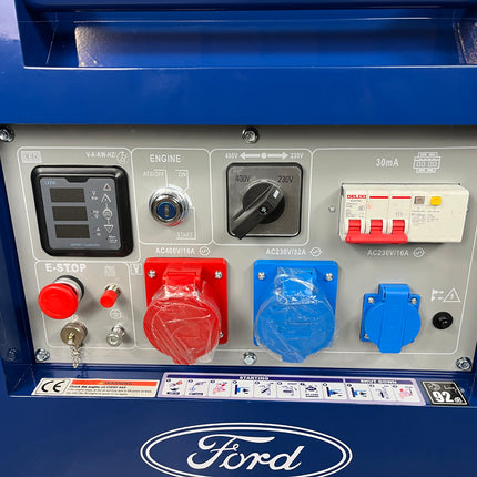 Power generator / emergency power Ford FDT10200SE with 6,500W