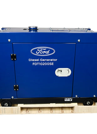 Gerador de energia / energia de emergência Ford FDT10200SE com 6.500W