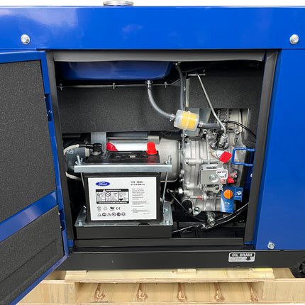 Power generator / emergency power Ford FDT10200SE with 6,500W