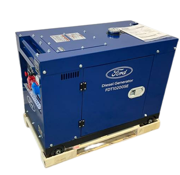 Power generator / emergency power Ford FDT10200SE with 6,500W