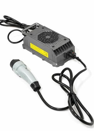 Ladegerät passend für die Kehrmaschine mit Kabine Graefer KM180-PRO