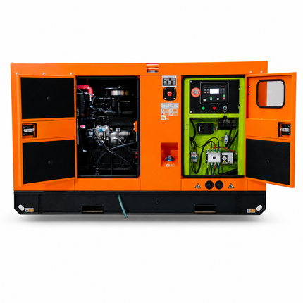 Diesel Stromgenerator / Notstrom Graefer Basic-Pro - 25kVA mit 22.000W