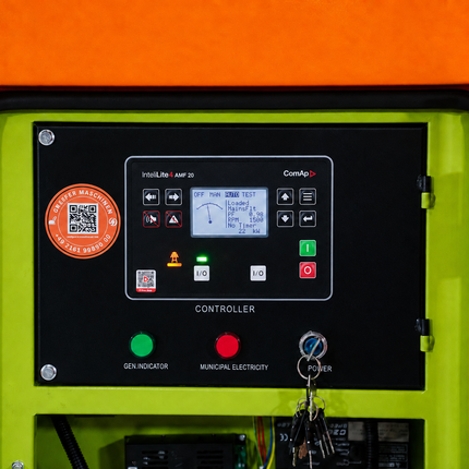 Diesel Stromgenerator / Notstrom Graefer Basic-Pro - 25kVA mit 22.000W