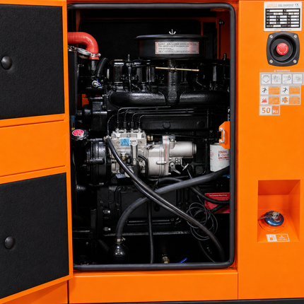 Diesel Stromgenerator / Notstrom Graefer Basic-Pro - 25kVA mit 22.000W