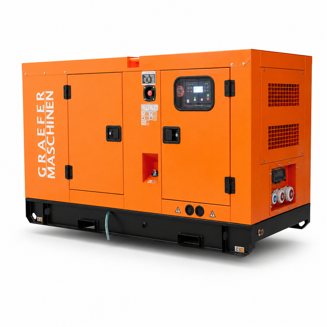 Diesel Stromgenerator / Notstrom Graefer Basic-Pro - 35kVA mit 28.000W