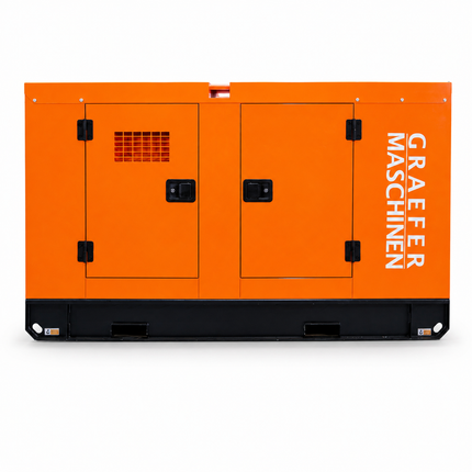 Diesel Stromgenerator / Notstrom Graefer Basic-Pro - 25kVA mit 22.000W