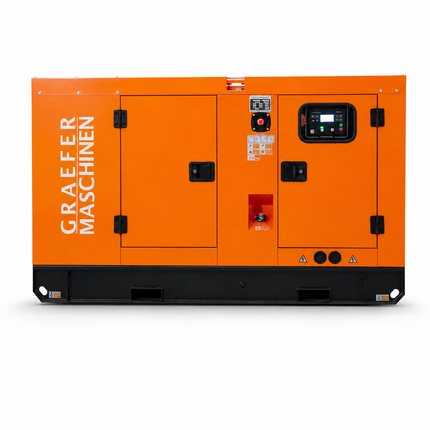 Diesel Stromgenerator / Notstrom Graefer Basic-Pro - 35kVA mit 28.000W
