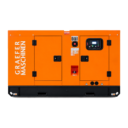 Diesel Stromgenerator / Notstrom Graefer Basic-Pro - 50kVA mit 40.000W