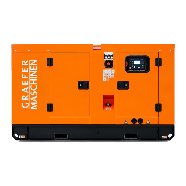 Diesel Stromgenerator / Notstrom Graefer Basic-Pro - 50kVA mit 40.000W