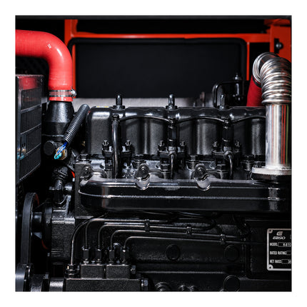 Diesel Stromgenerator / Notstrom Graefer Basic-Pro - 50kVA mit 40.000W