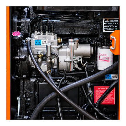 Diesel Stromgenerator / Notstrom Graefer Basic-Pro - 75kVA mit 60.000W
