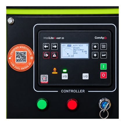 Diesel Stromgenerator / Notstrom Graefer Basic-Pro - 50kVA mit 40.000W