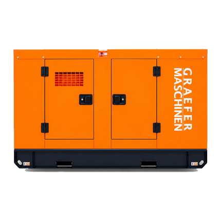 Diesel Stromgenerator / Notstrom Graefer Basic-Pro - 50kVA mit 40.000W