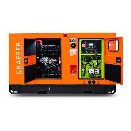 Diesel Stromgenerator / Notstrom Graefer Basic-Pro - 75kVA mit 60.000W