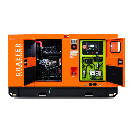 Diesel Stromgenerator / Notstrom Graefer Basic-Pro - 50kVA mit 40.000W