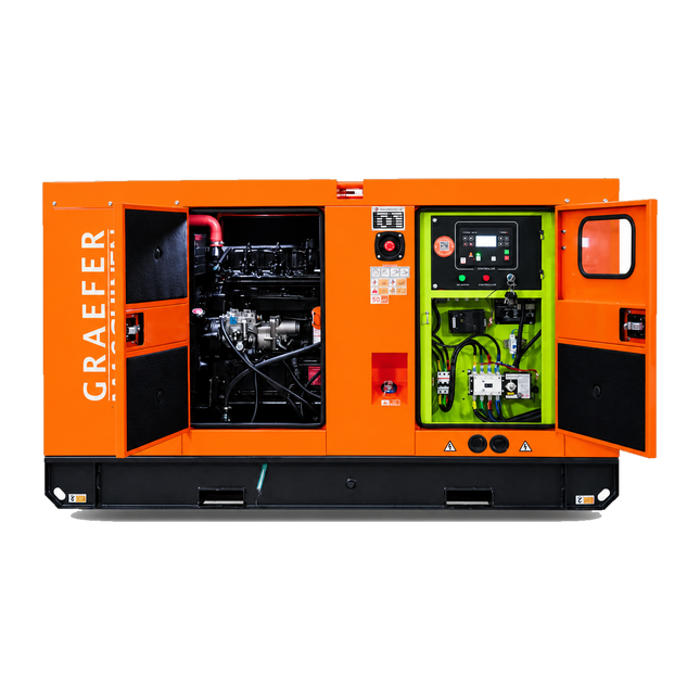 Diesel Stromgenerator / Notstrom Graefer Basic-Pro - 75kVA mit 60.000W
