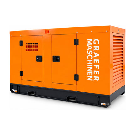 Diesel Stromgenerator / Notstrom Graefer Basic-Pro - 75kVA mit 60.000W