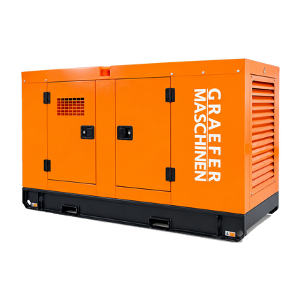 Diesel Stromgenerator / Notstrom Graefer Basic-Pro - 50kVA mit 40.000W